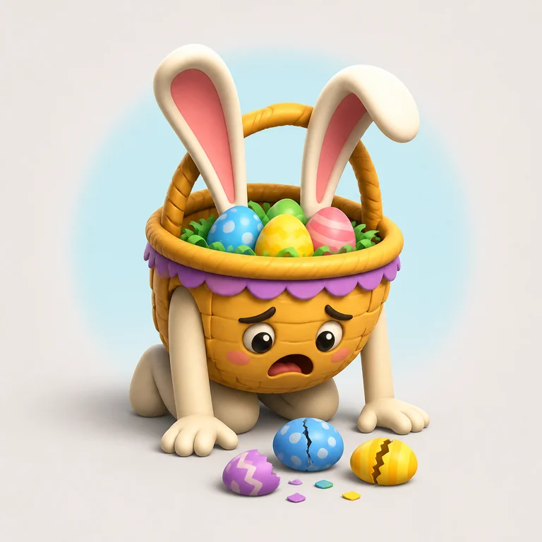 Noo my Eggs brainrot reference image