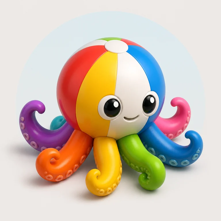 Octoball brainrot reference image