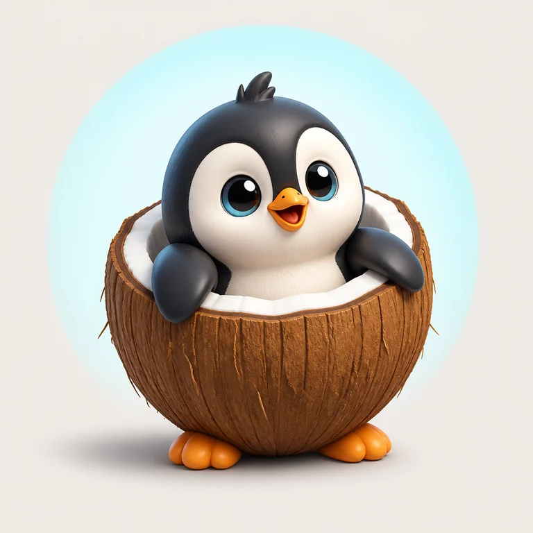 Penguino Cocosino brainrot