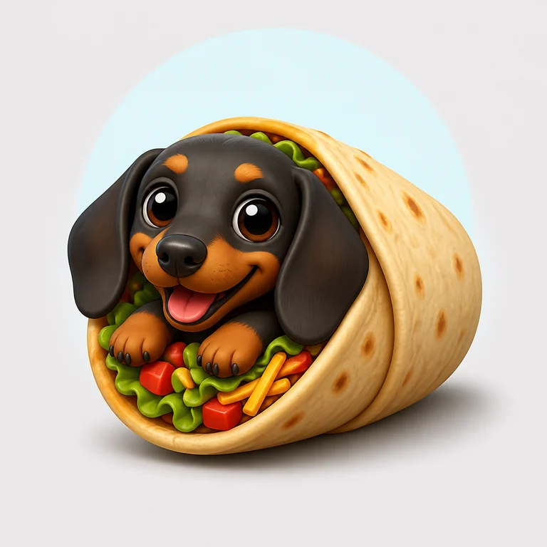 Perrito Burrito brainrot reference image