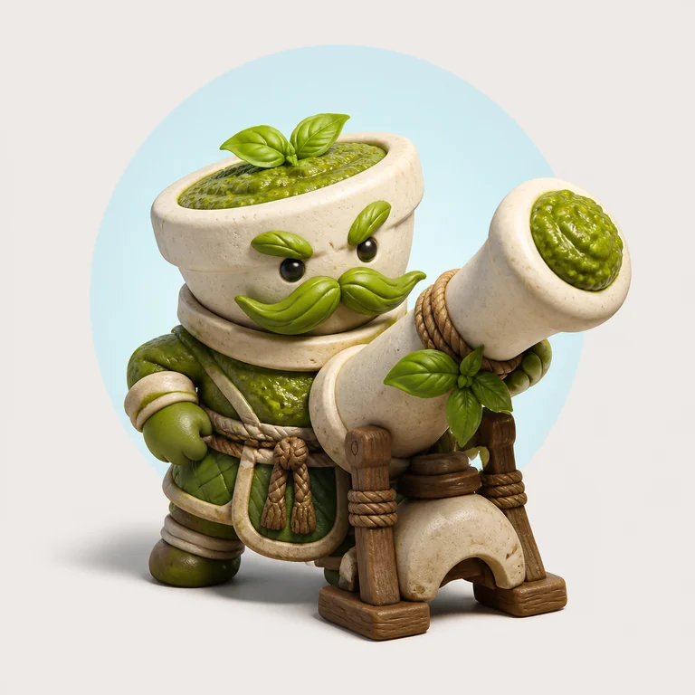 Pesto Mortioni brainrot