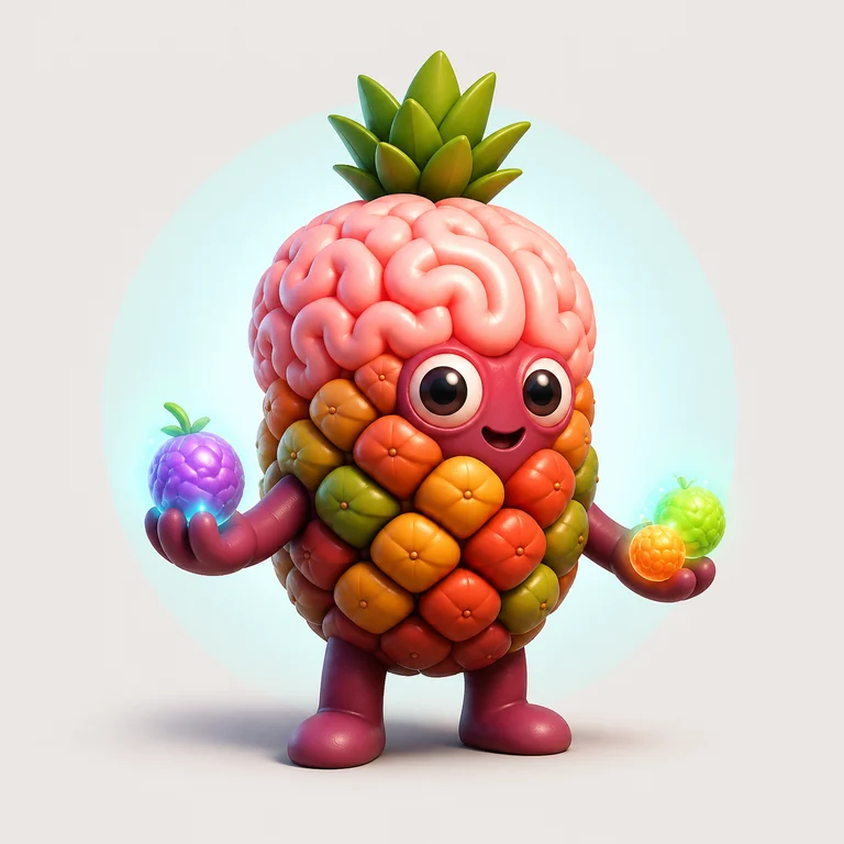 Pinealotto Fruttarino brainrot reference image