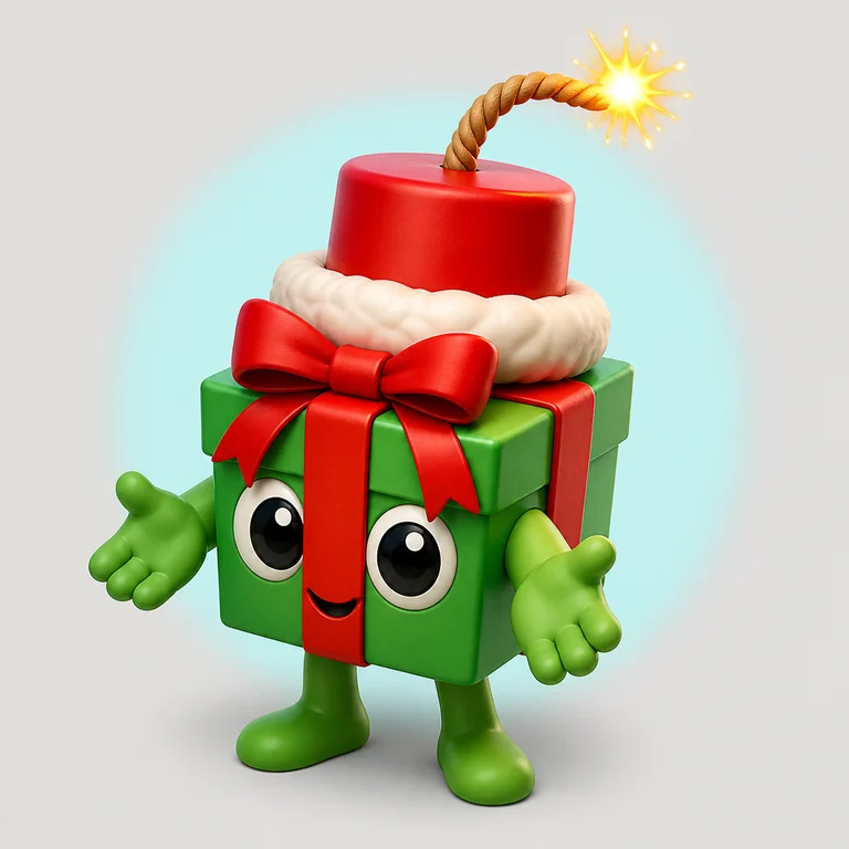 Please my Present brainrot reference image