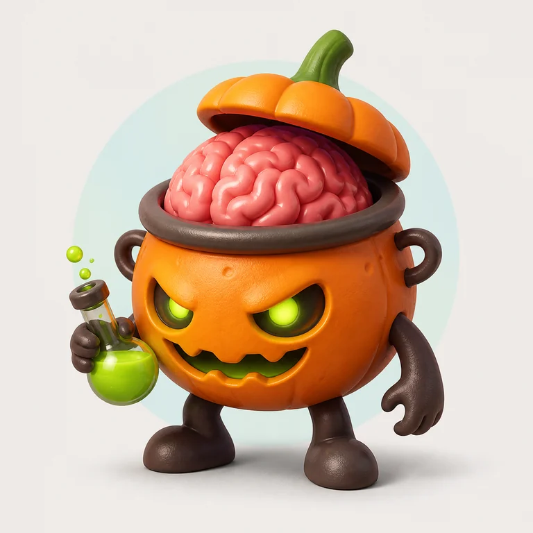 Pot Pumpkin brainrot reference image