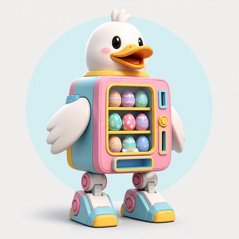 Quackini Snackini brainrot reference image