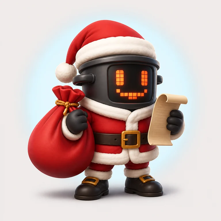Santa Hotspot brainrot reference image