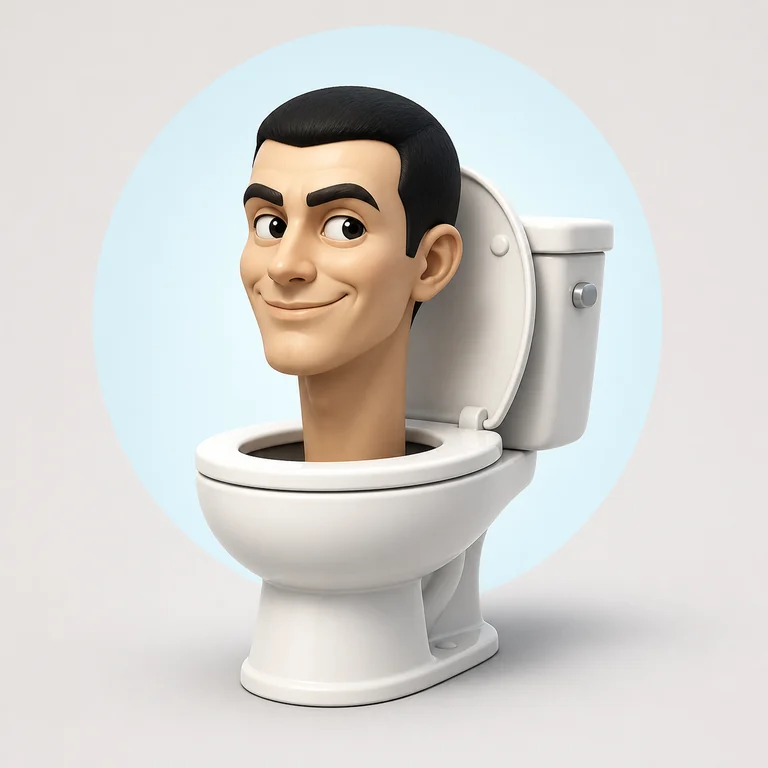 Skibidi Toilet brainrot reference image