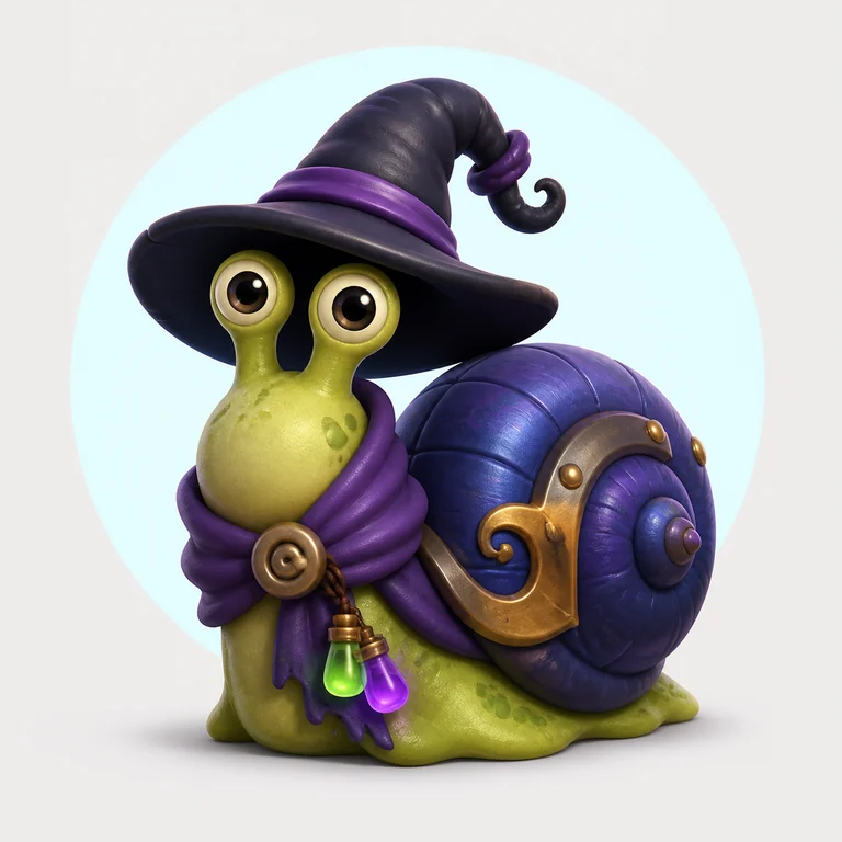 Snailenzo brainrot reference image