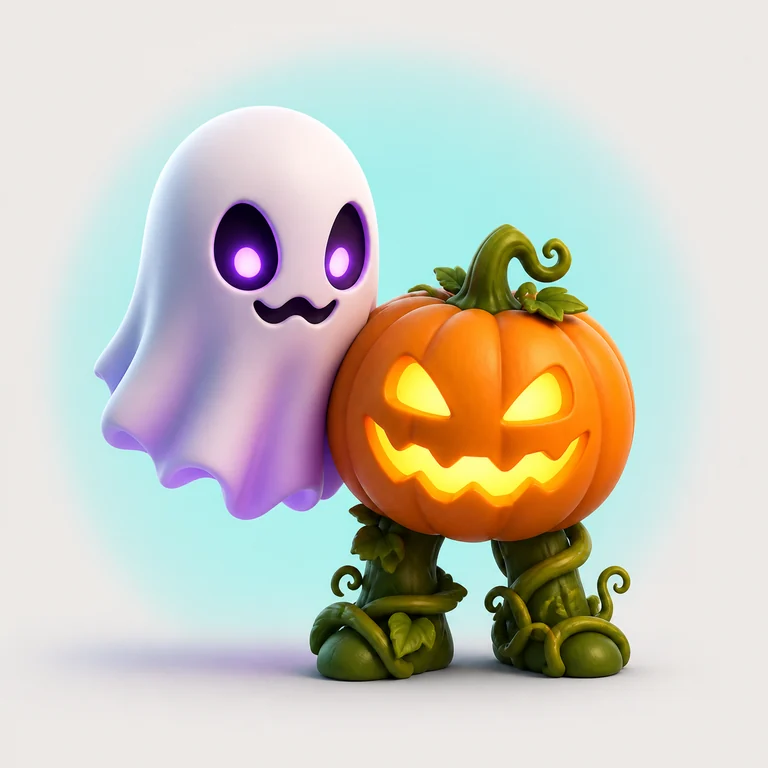 Spooky and Pumpky brainrot reference image