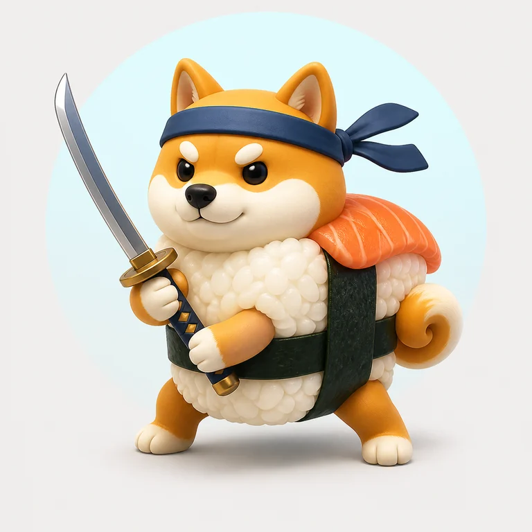 Sushi Inu brainrot reference image