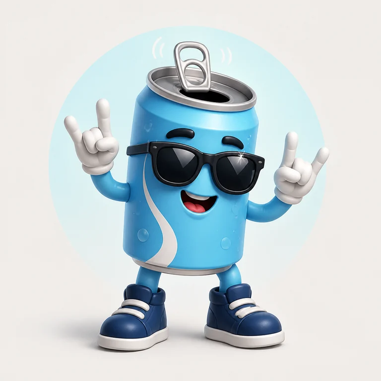 Swag Soda brainrot reference image