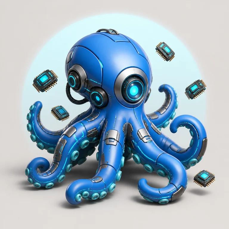 Tentacolo Tecnico brainrot reference image