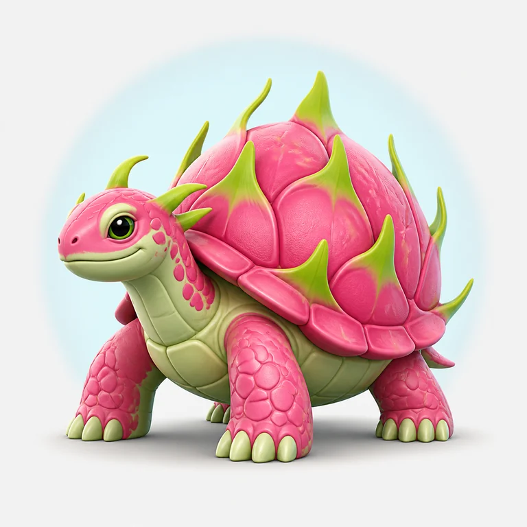 Torrtuginni Dragonfrutini brainrot reference image