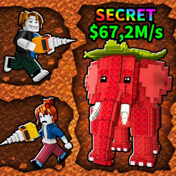 Drill Blocks for Brainrots Roblox icon