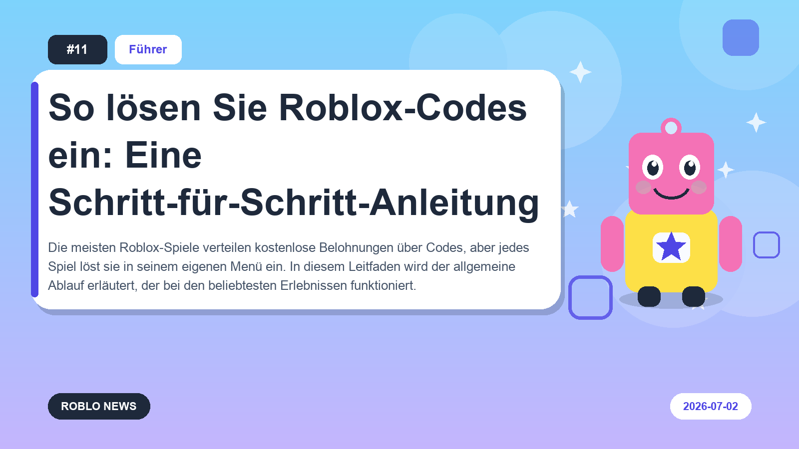 So lösen Sie Roblox-Codes ein: Eine Schritt-für-Schritt-Anleitung