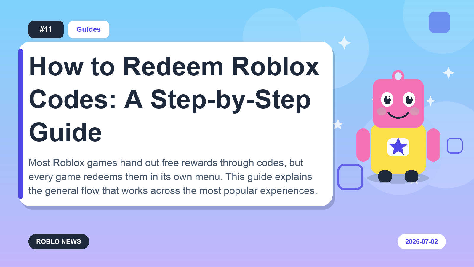 How to Redeem Roblox Codes: A Step-by-Step Guide