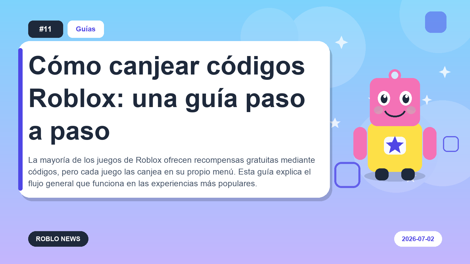 Cómo canjear códigos Roblox: una guía paso a paso