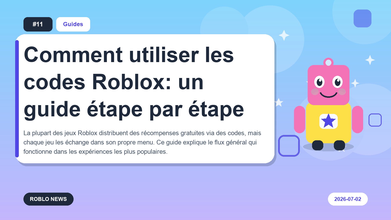 Comment utiliser les codes Roblox: un guide étape par étape