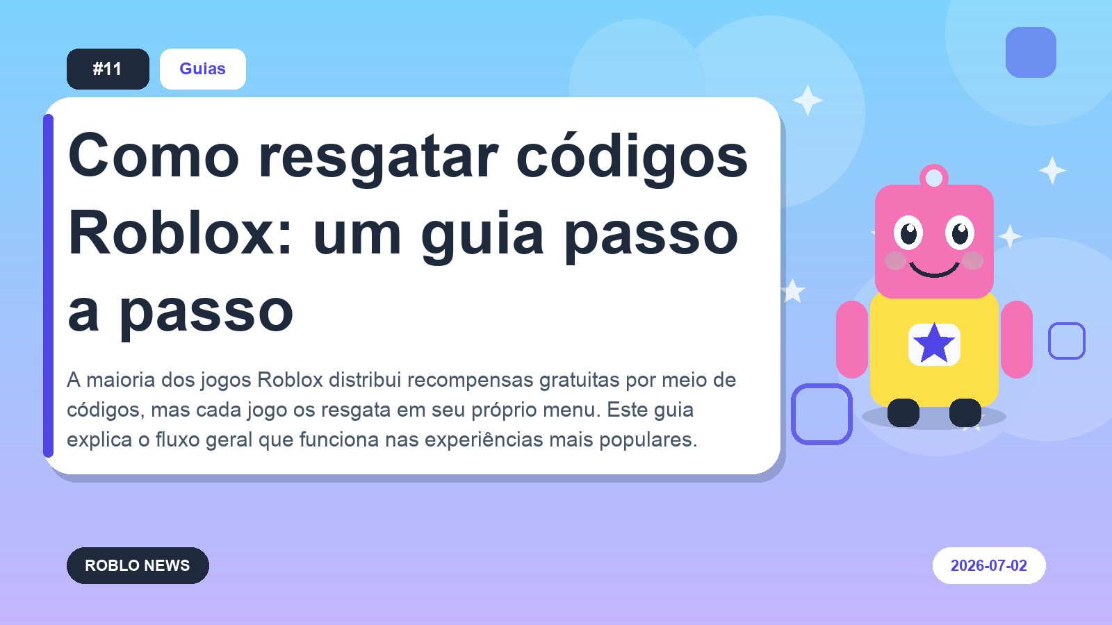 Como resgatar códigos Roblox: um guia passo a passo