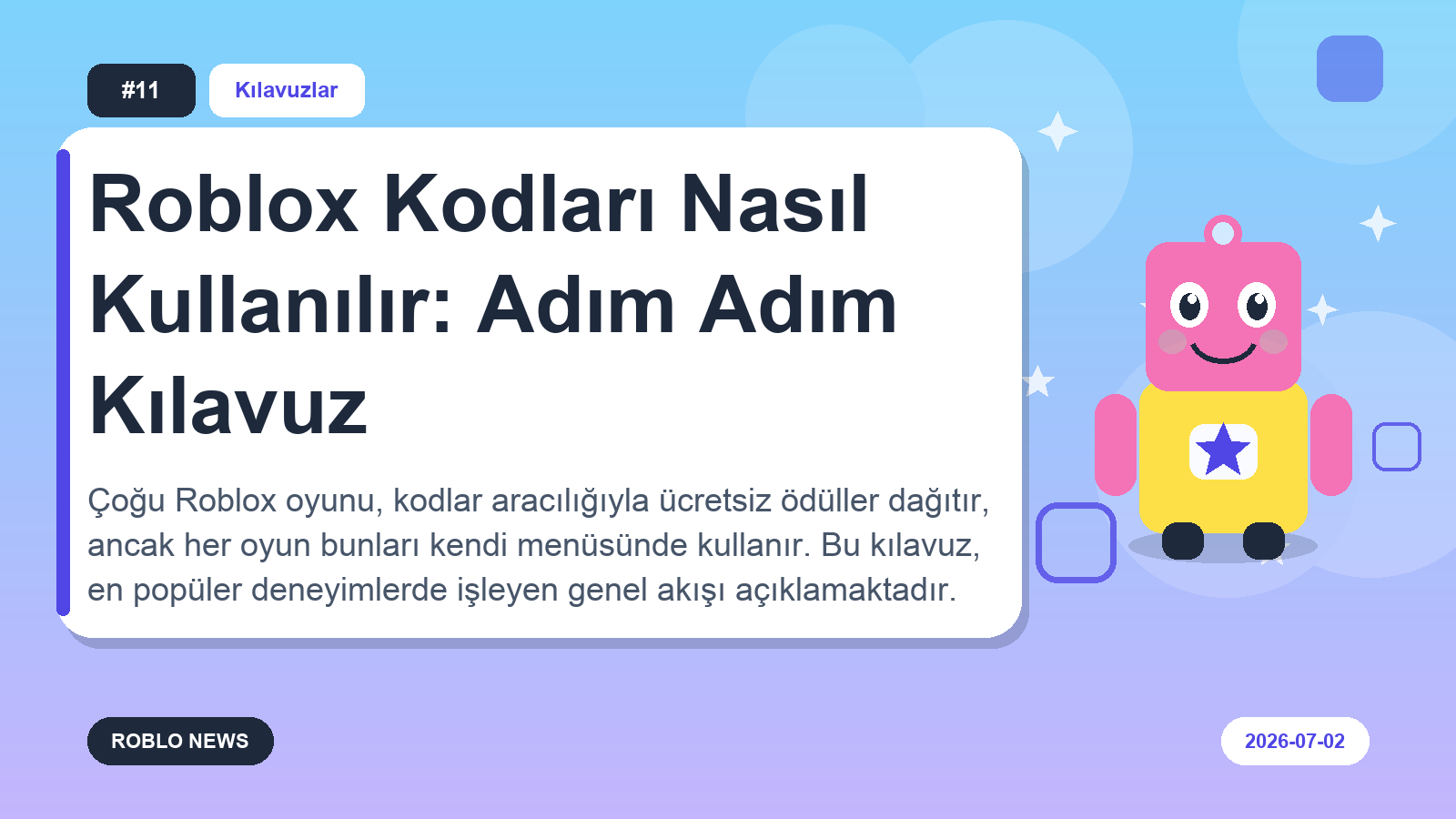 Roblox Kodları Nasıl Kullanılır: Adım Adım Kılavuz