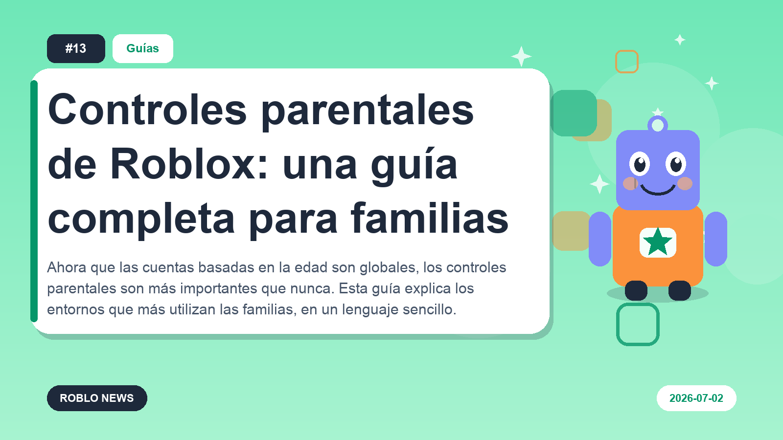 Controles parentales de Roblox: una guía completa para familias