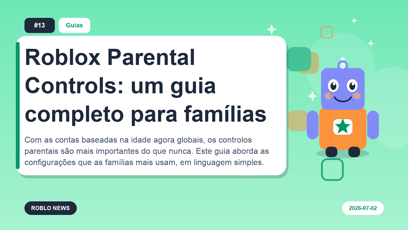 Roblox Parental Controls: um guia completo para famílias