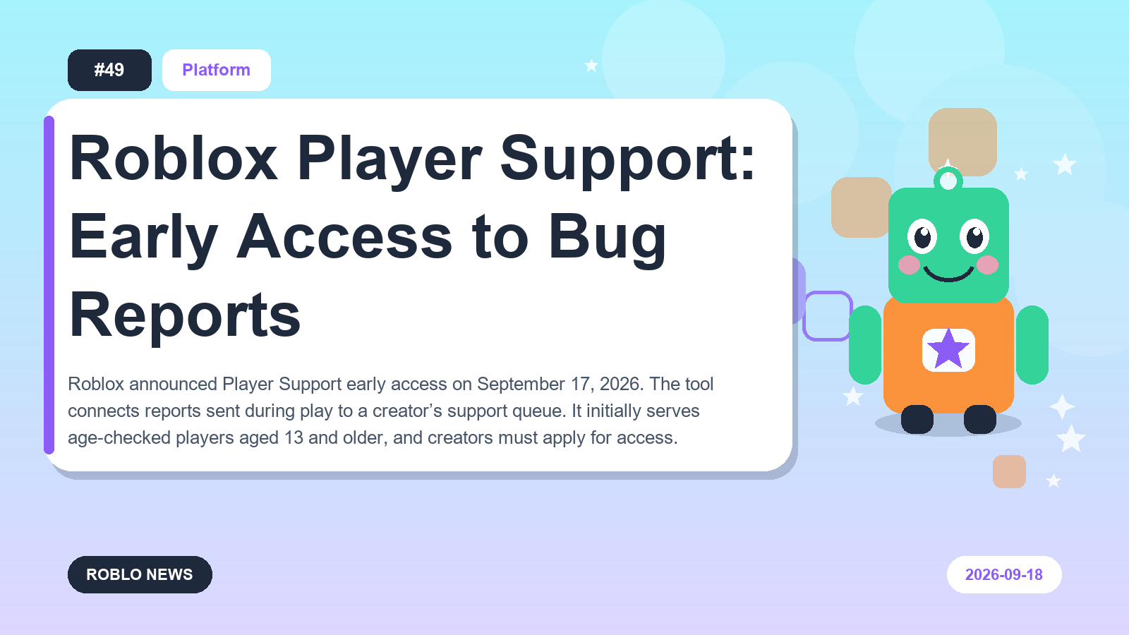 RobloNews: Roblox News, Games and Codes