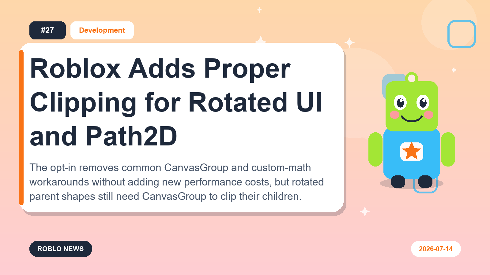 Roblox Adds Proper Clipping for Rotated UI and Path2D