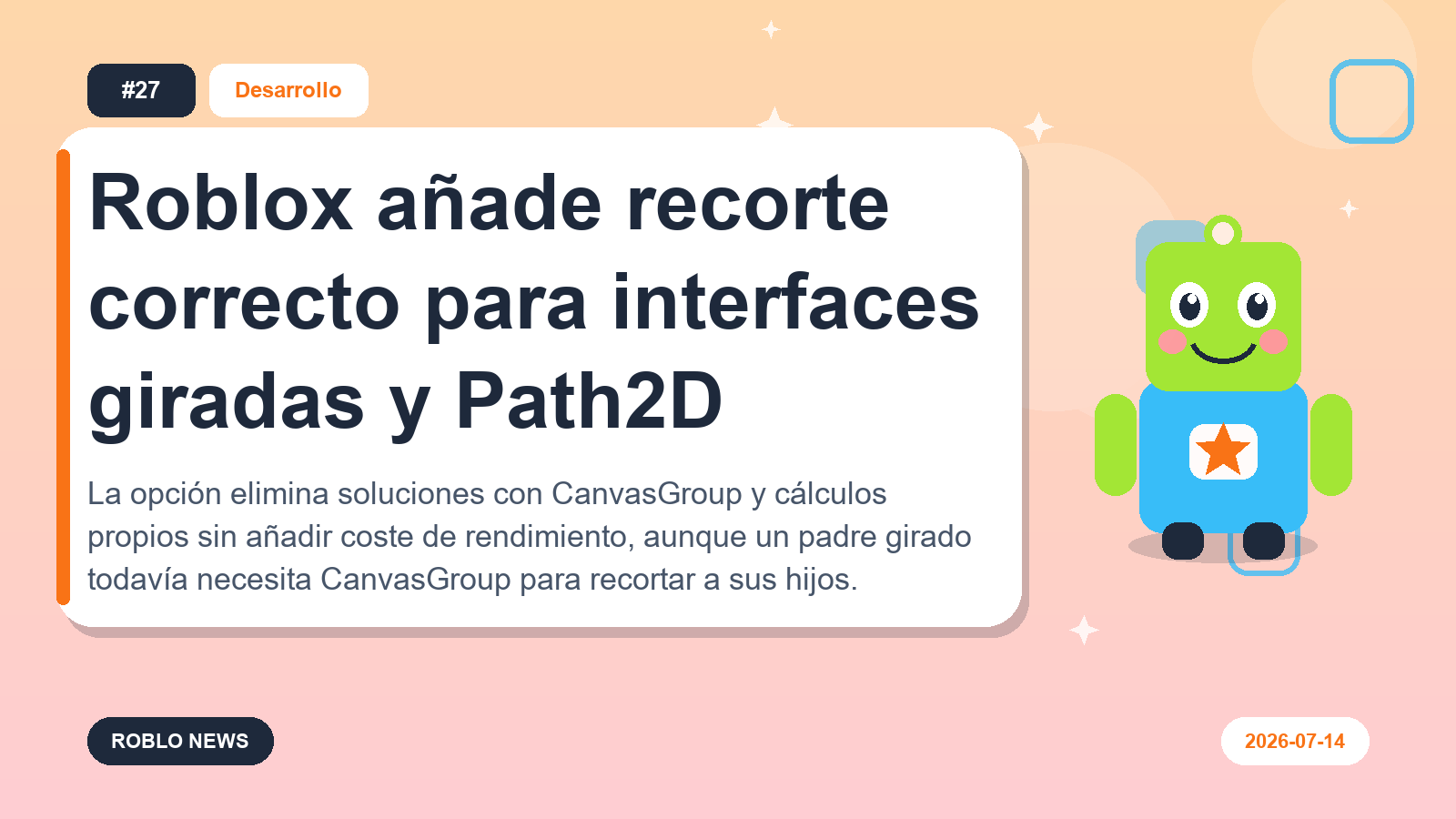 Roblox añade recorte correcto para interfaces giradas y Path2D
