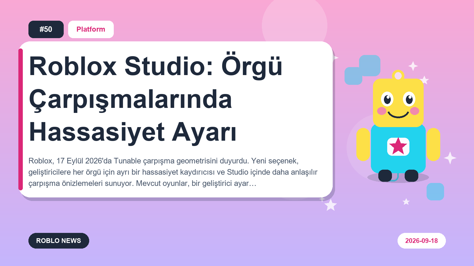 Roblox Studio: Örgü Çarpışmalarında Hassasiyet Ayarı