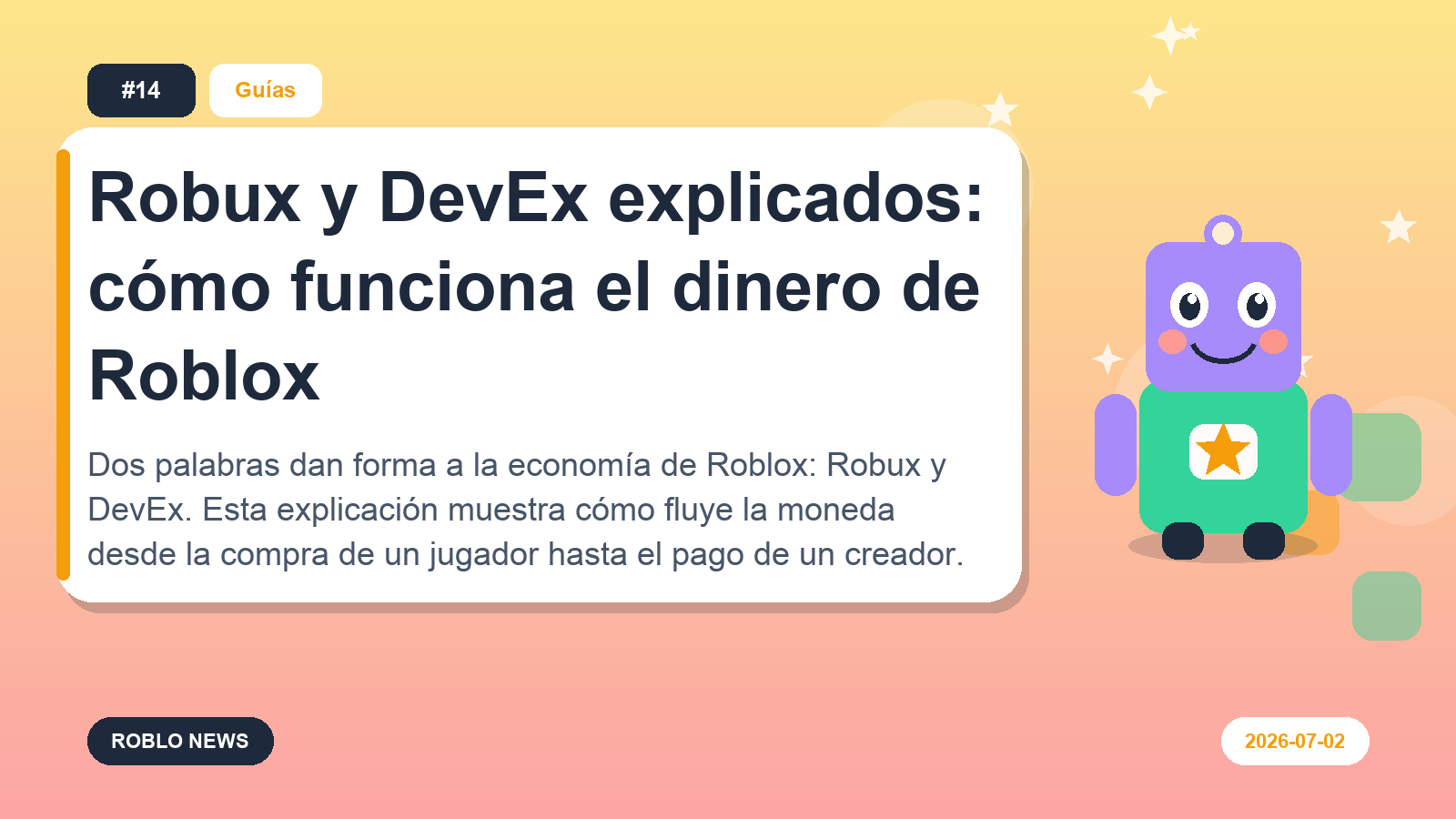 Robux y DevEx explicados: cómo funciona el dinero de Roblox