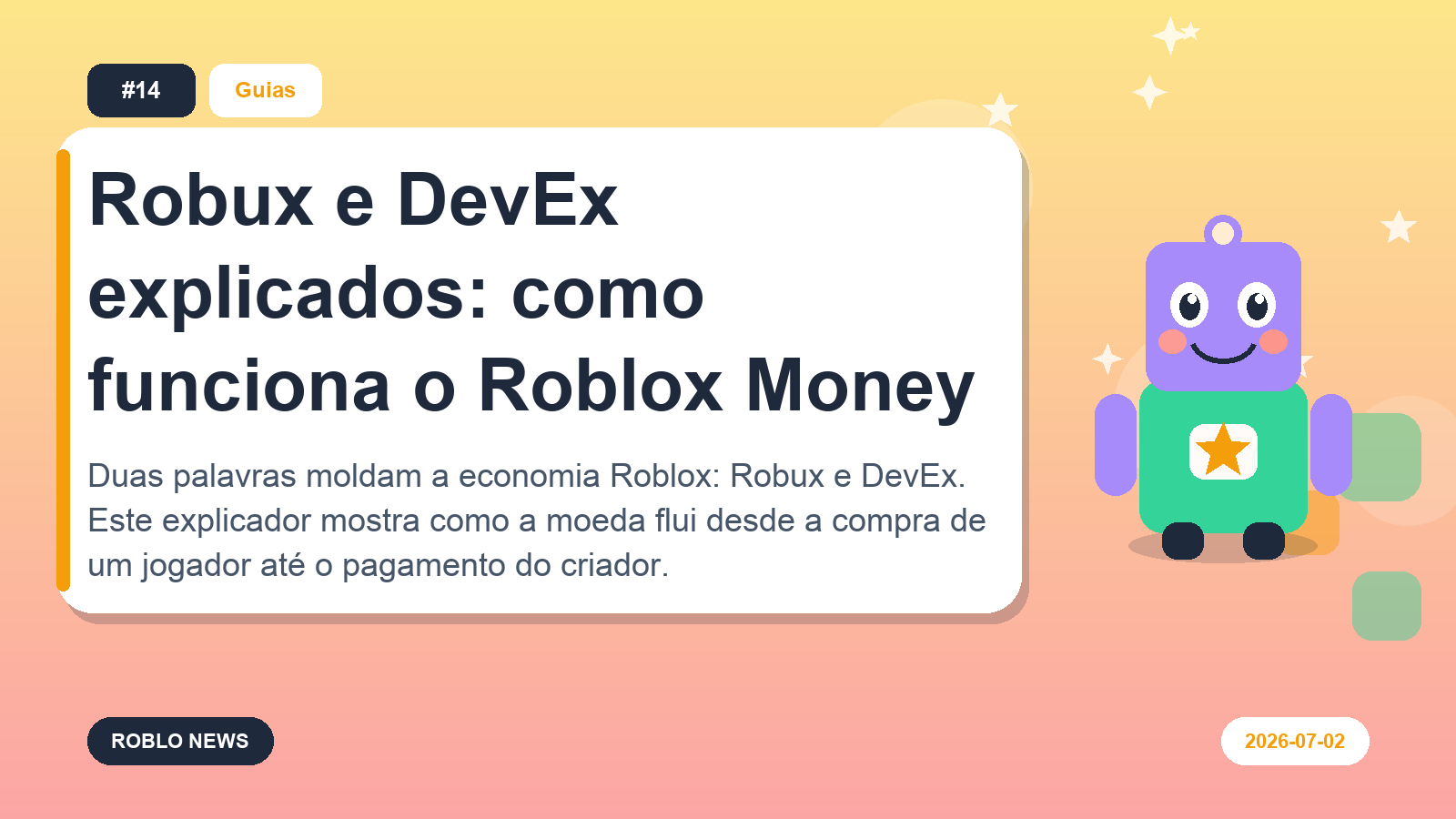 Robux e DevEx explicados: como funciona o Roblox Money