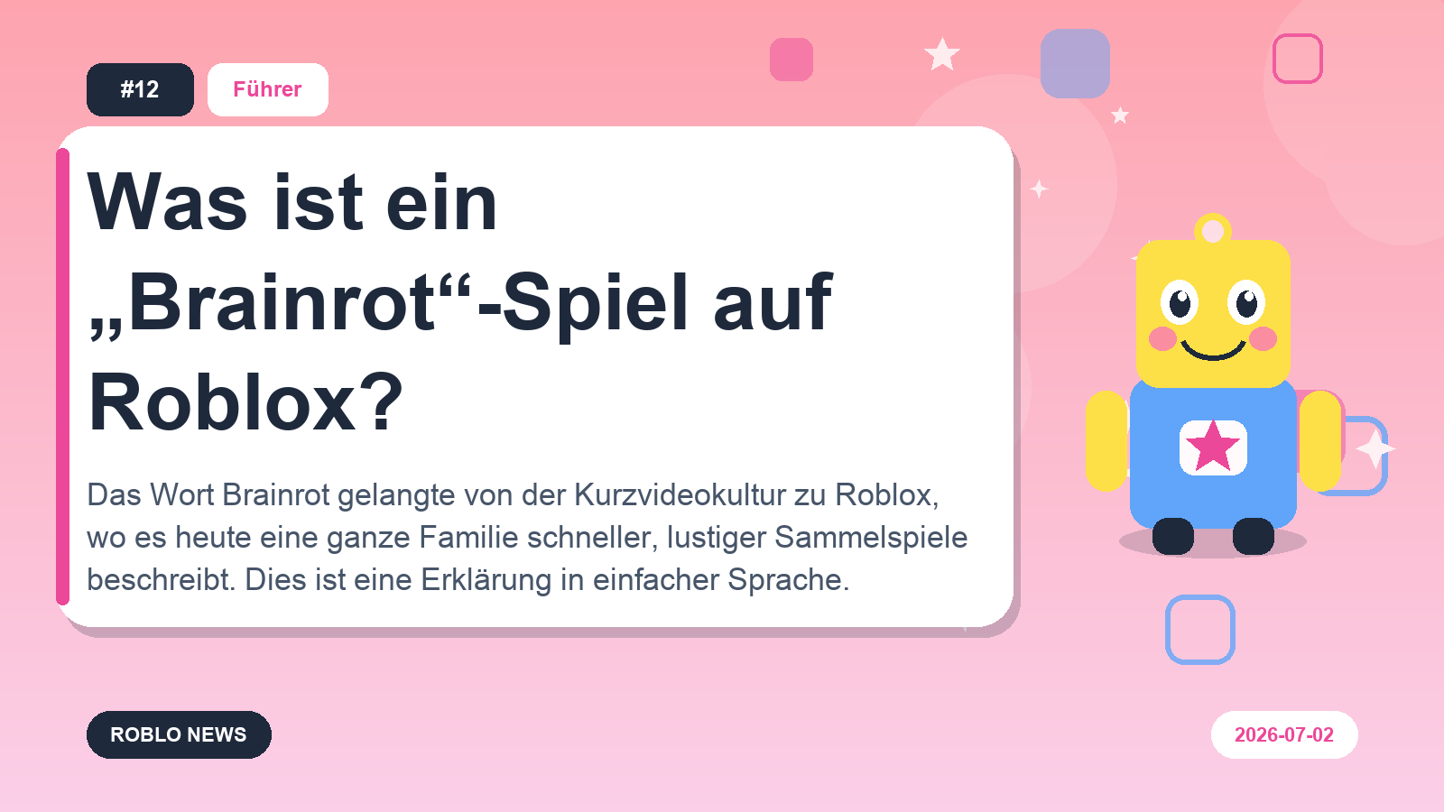 Was ist ein „Brainrot“-Spiel auf Roblox?