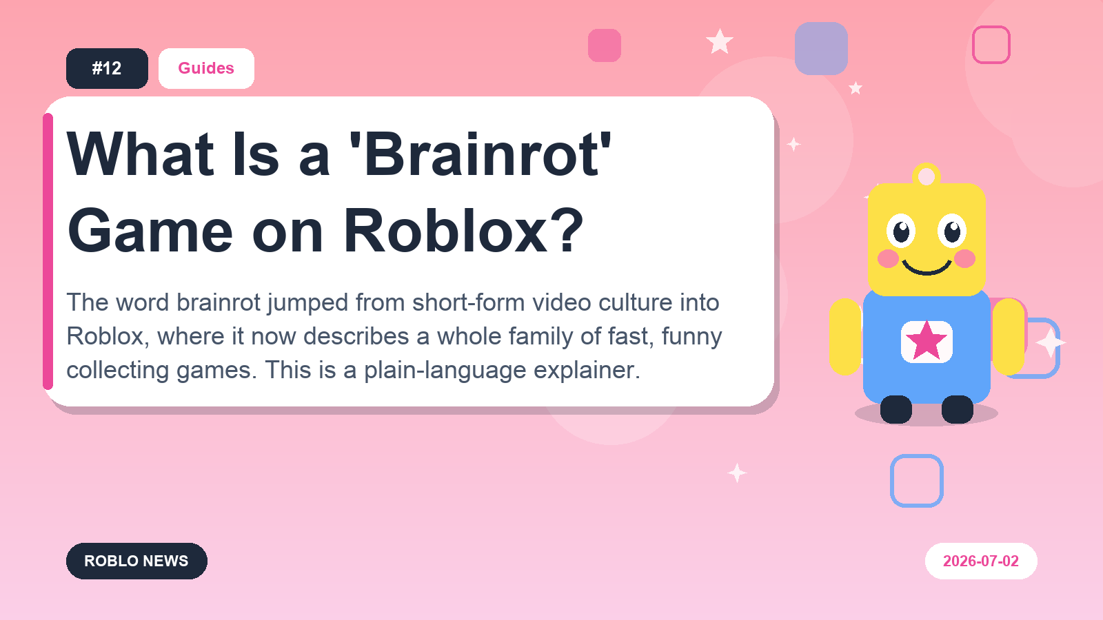 What Is a 'Brainrot' Game on Roblox?