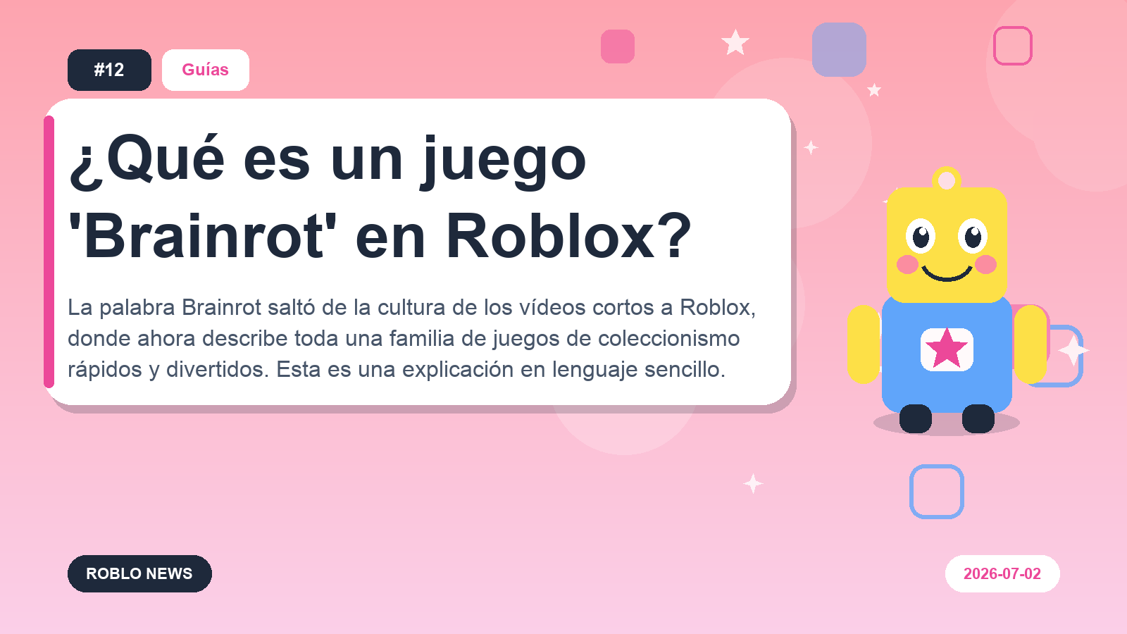 ¿Qué es un juego 'Brainrot' en Roblox?