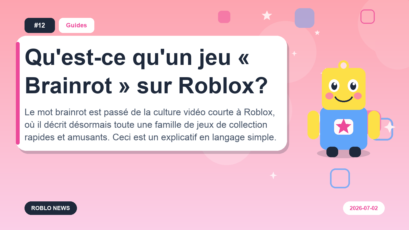 Qu'est-ce qu'un jeu « Brainrot » sur Roblox?