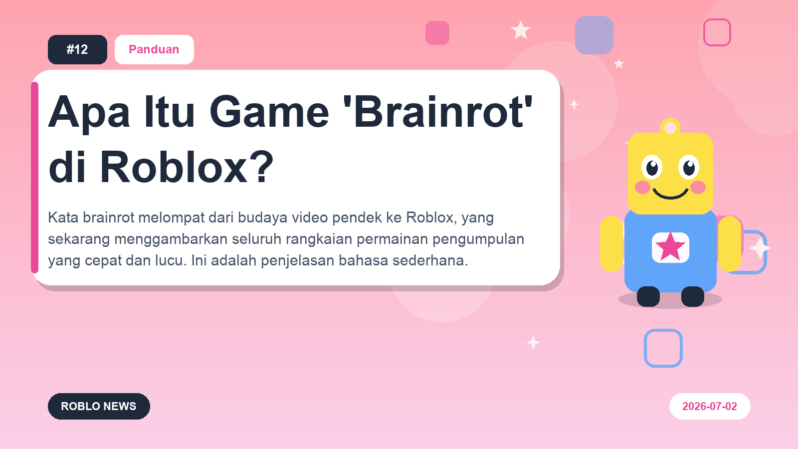 Apa Itu Game 'Brainrot' di Roblox?