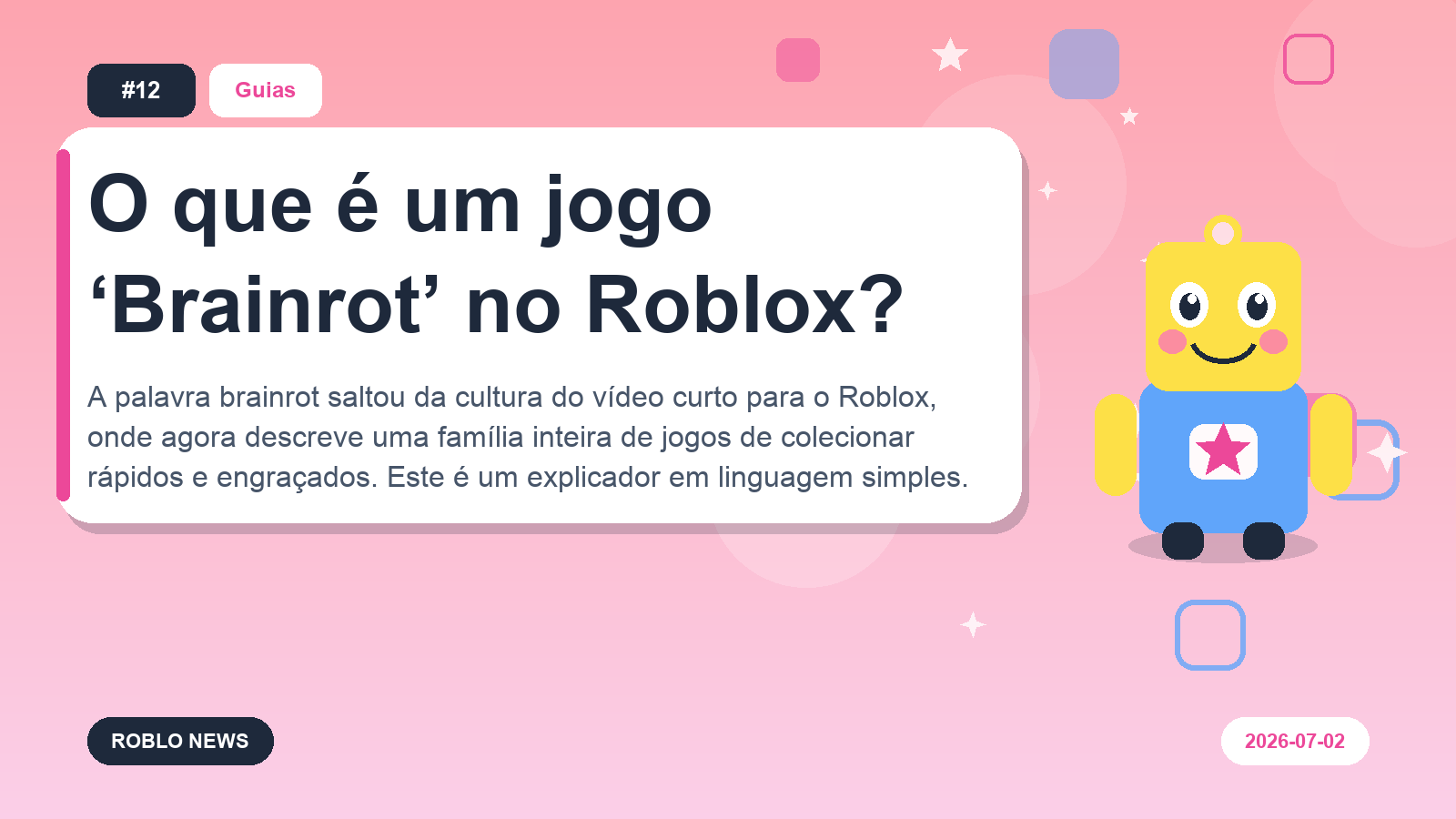 O que é um jogo ‘Brainrot’ no Roblox?